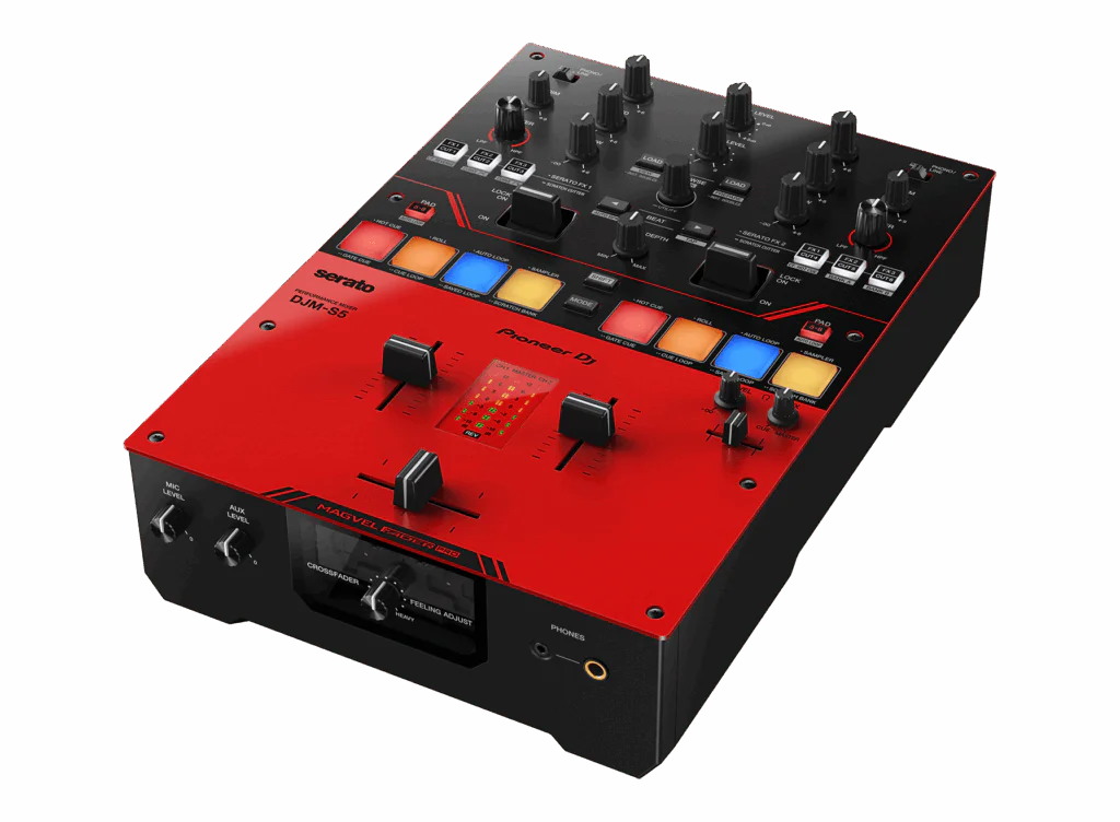 Скретч-микшер Pioneer DJ DJM-S5