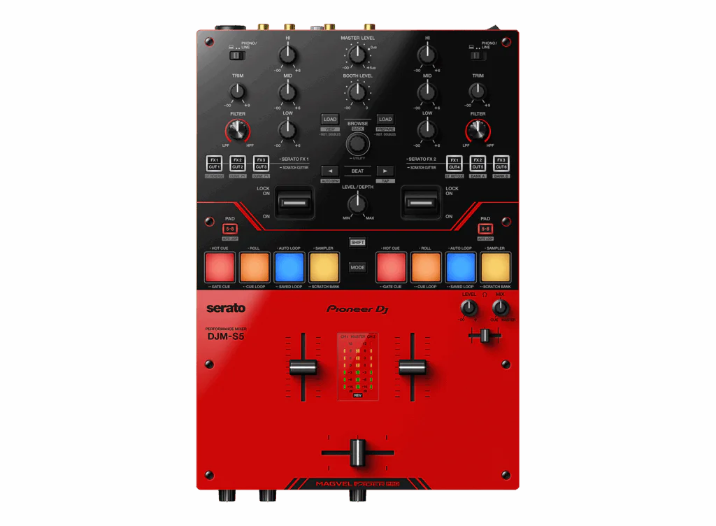 Скретч-микшер Pioneer DJ DJM-S5