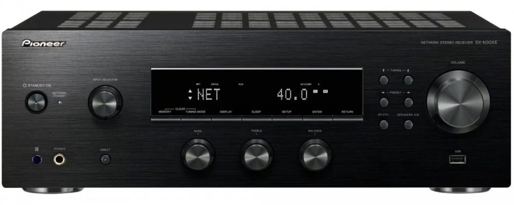 Ресивер Pioneer SX-N30-AE-B