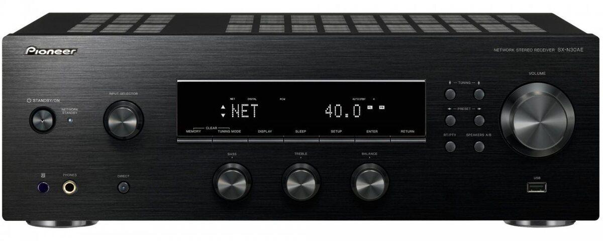 Ресивер Pioneer SX-N30-AE-B