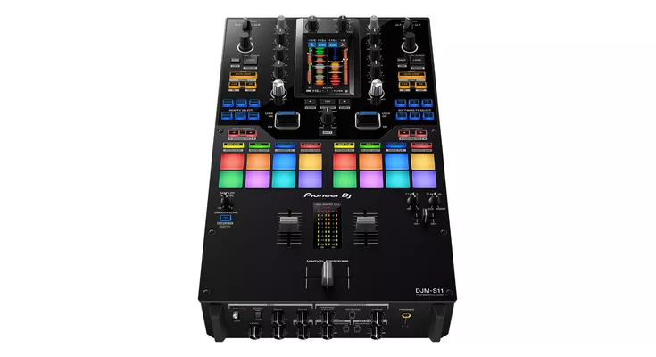 Скретч-микшер Pioneer DJ DJM-S11