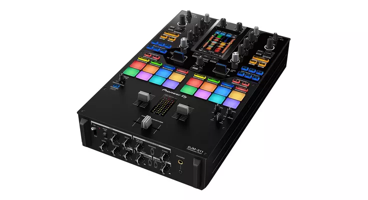 Скретч-микшер Pioneer DJ DJM-S11