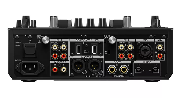 Скретч-микшер Pioneer DJ DJM-S11