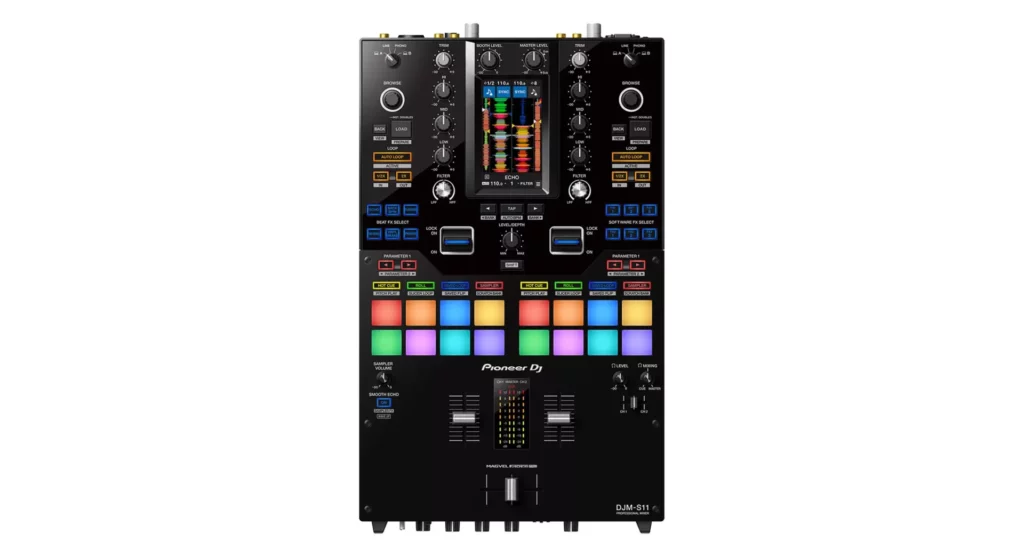 Скретч-микшер Pioneer DJ DJM-S11