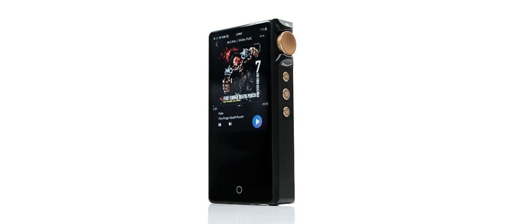 Плеер Cayin N3Pro black with leather case