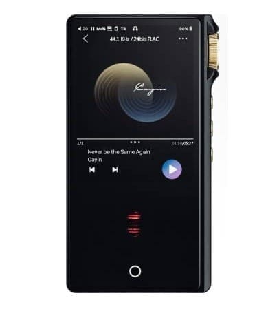 Плеер Cayin N3Pro black with leather case