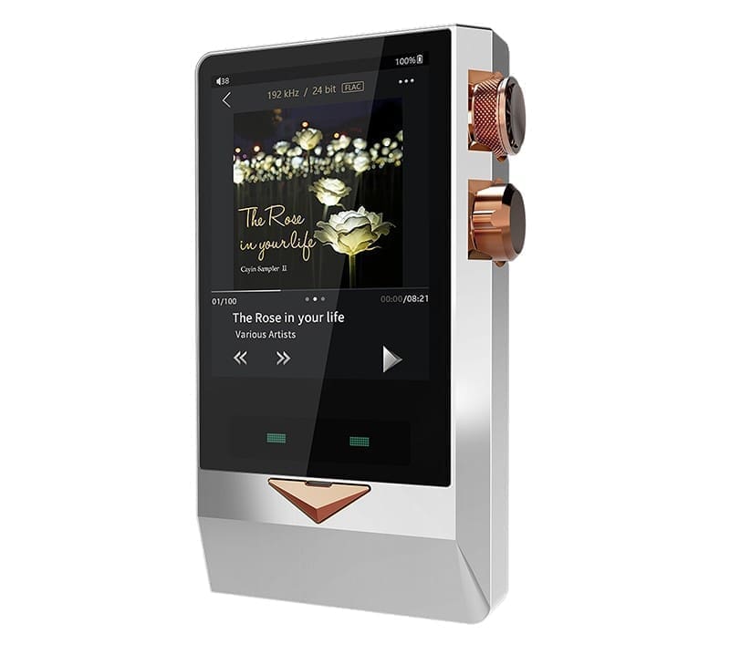 Плеер Cayin N8 silver