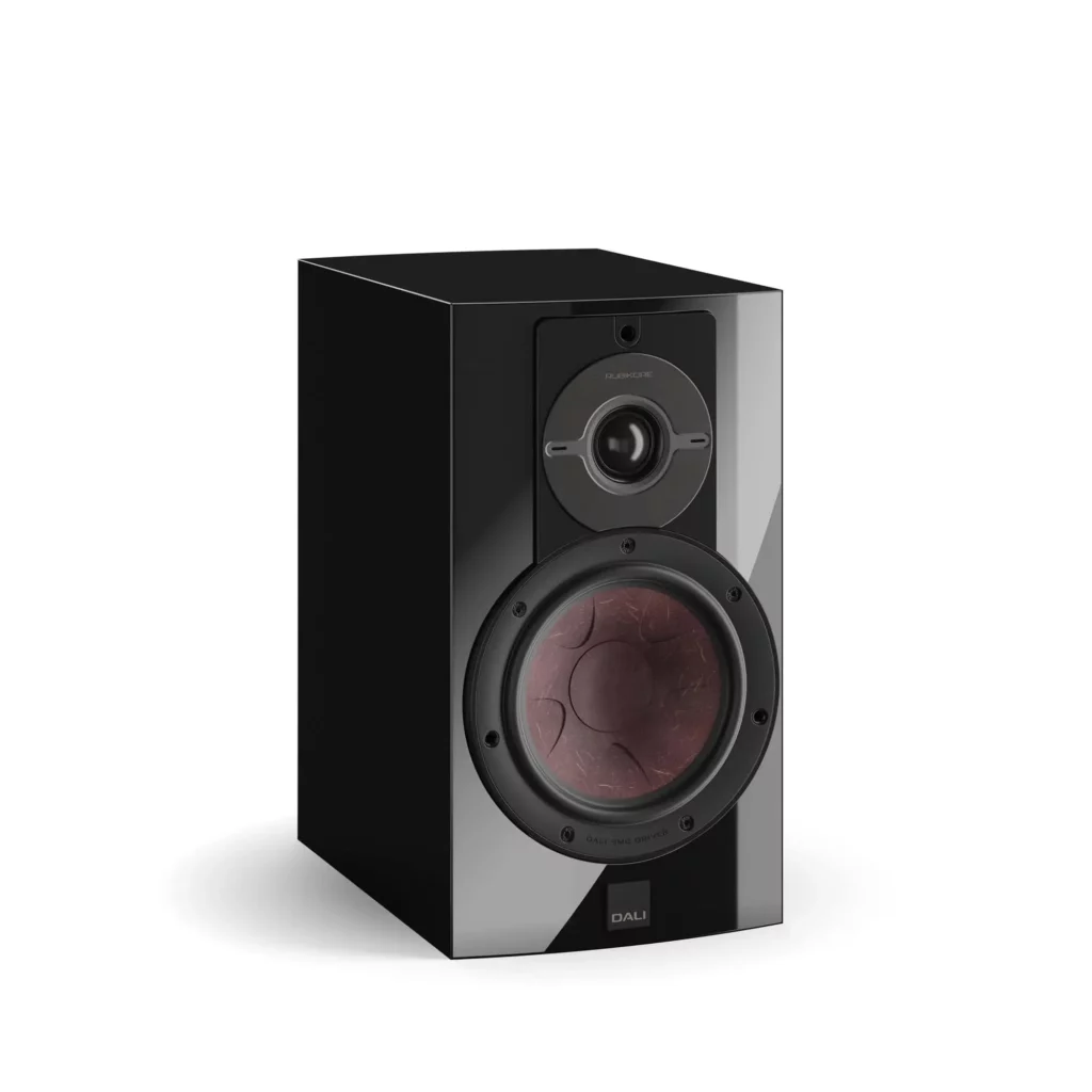 Полочная акустика Dali Rubikore 2 Black High Gloss Lacquer