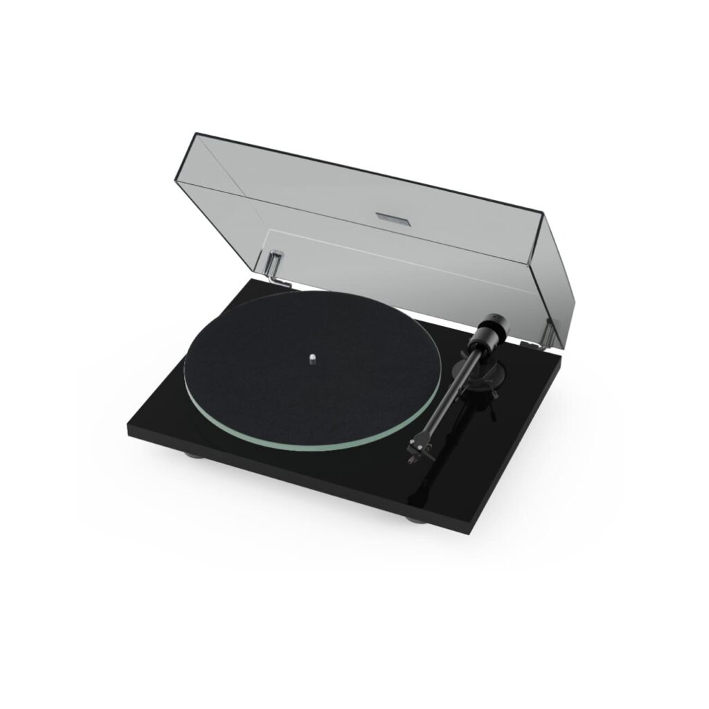 Pro-Ject T2 SUPER PHONO (Rainier), High Gloss Black