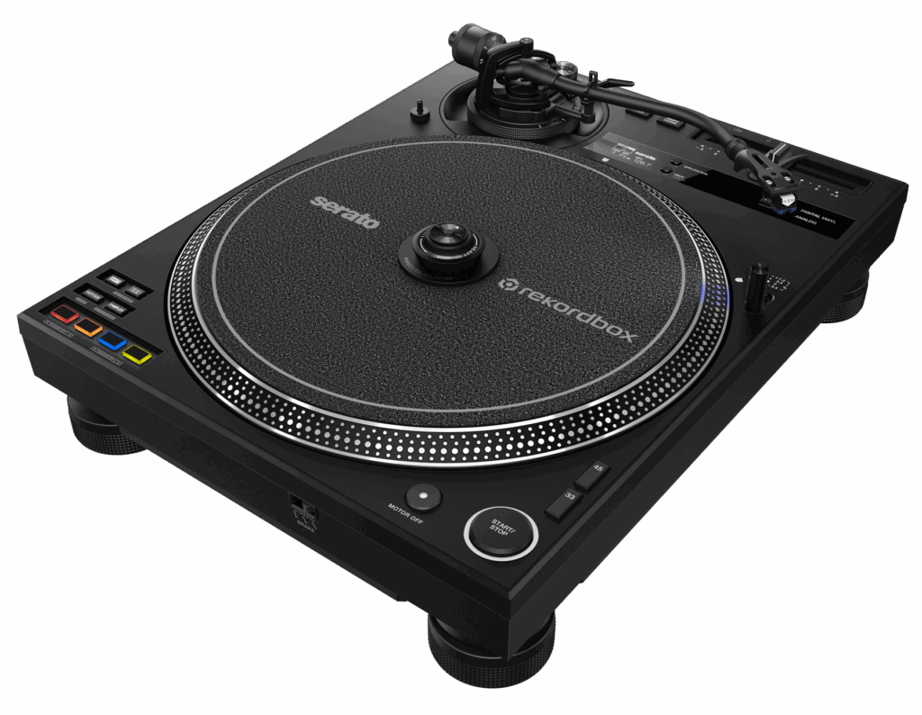 Гибридный виниловый проигрыватель Pioneer Dj PLX-CRSS12