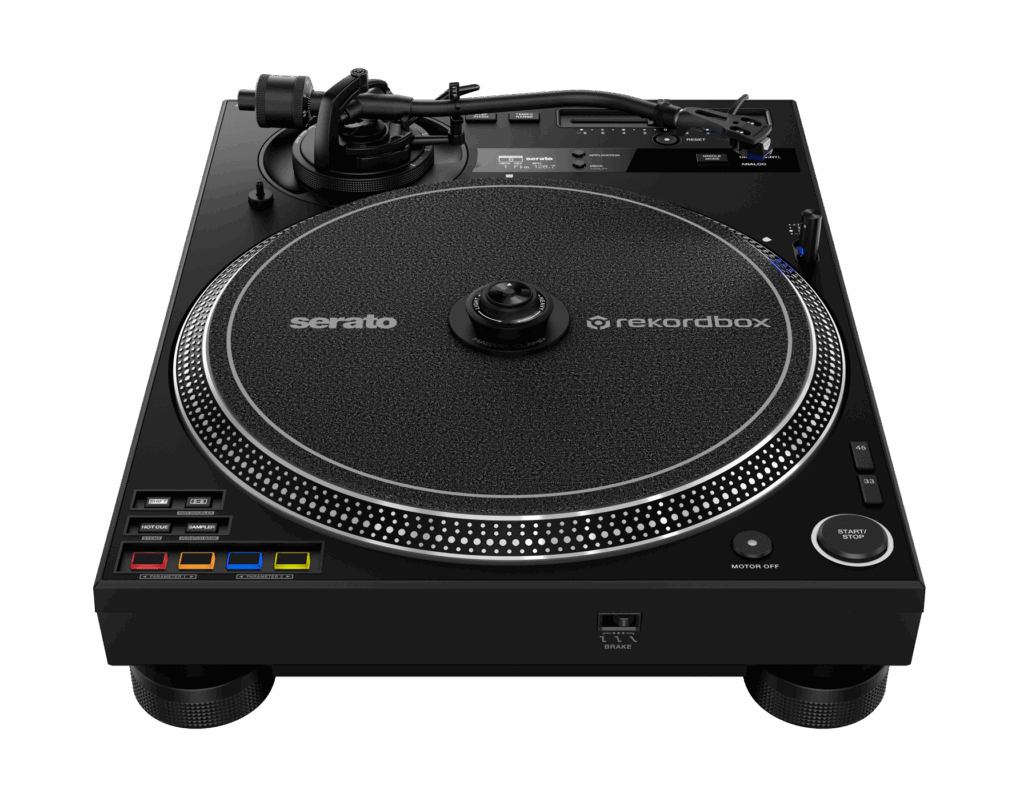 Гибридный виниловый проигрыватель Pioneer Dj PLX-CRSS12