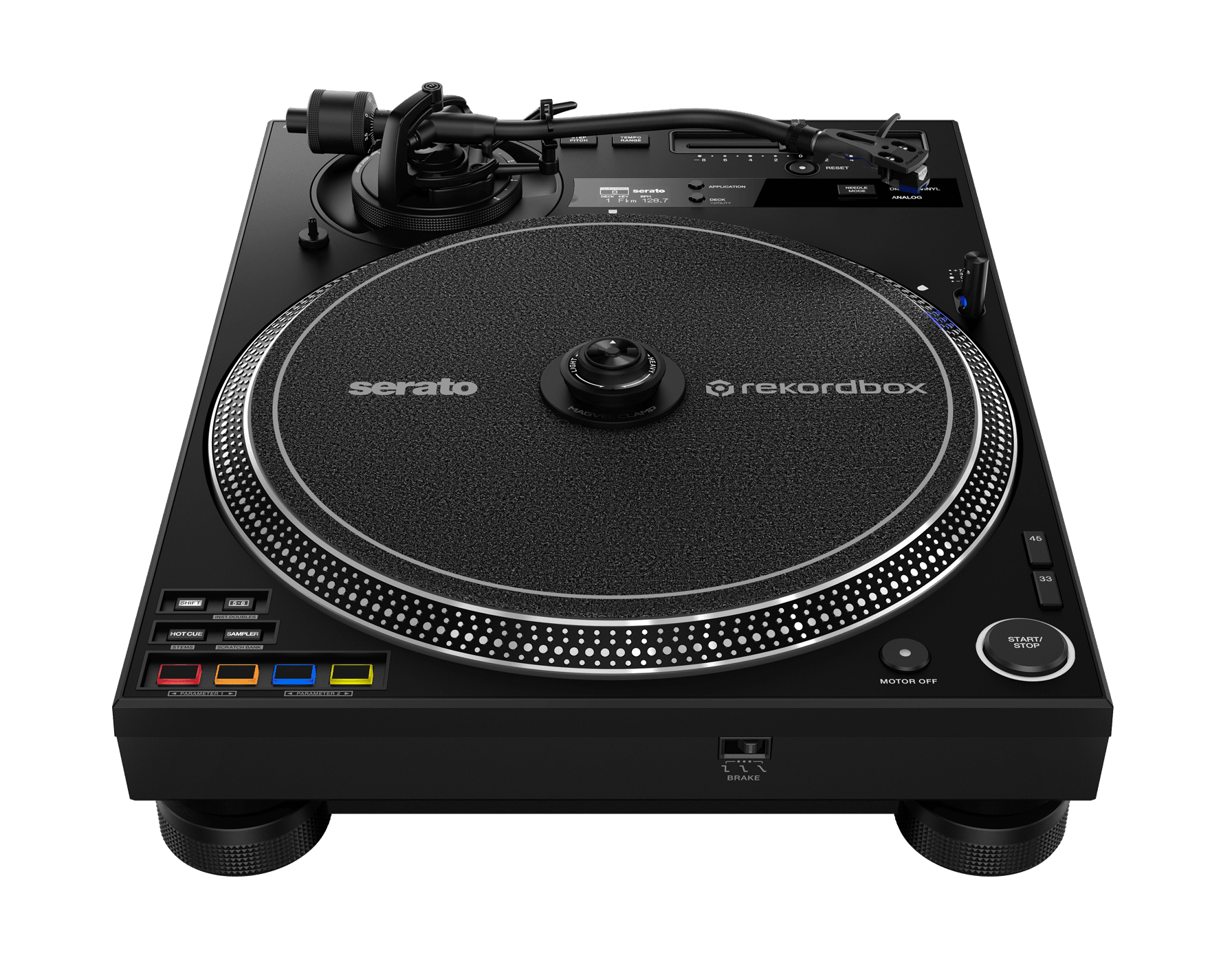 Гибридный виниловый проигрыватель Pioneer Dj PLX-CRSS12