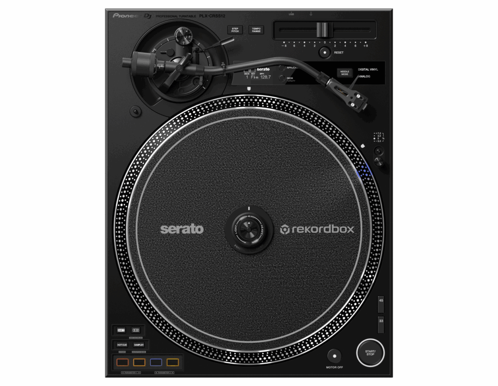 Гибридный виниловый проигрыватель Pioneer Dj PLX-CRSS12