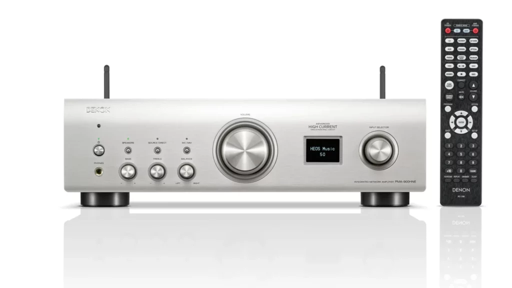 Интегральный стриминговый усилитель Denon PMA-900HNE Black