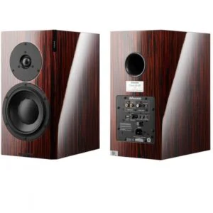 Полочная активная акустика Dynaudio Focus 20 XD Rosewood Dark High Gloss