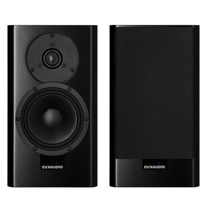 Полочная активная акустика Dynaudio Xeo 20 Black Satin