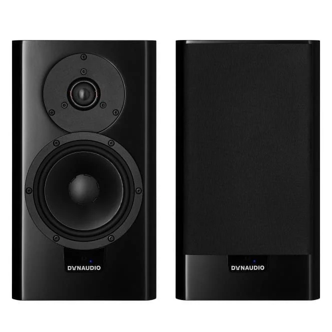 Полочная активная акустика Dynaudio Xeo 20 Black Satin