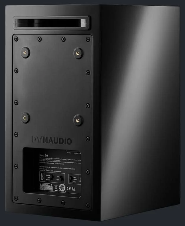 Полочная активная акустика Dynaudio Xeo 20 Black Satin