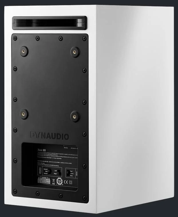 Полочная активная акустика Dynaudio Xeo 20 White Satin