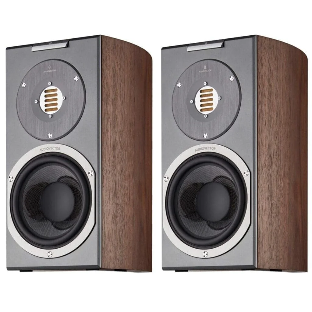 Полочная акустика Audiovector R 1 Avantgarde Italian Walnut