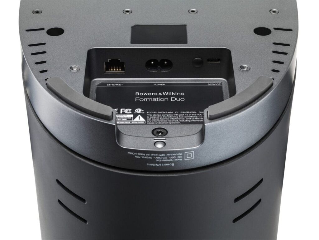 Полочная акустика Bowers & Wilkins Formation Duo white