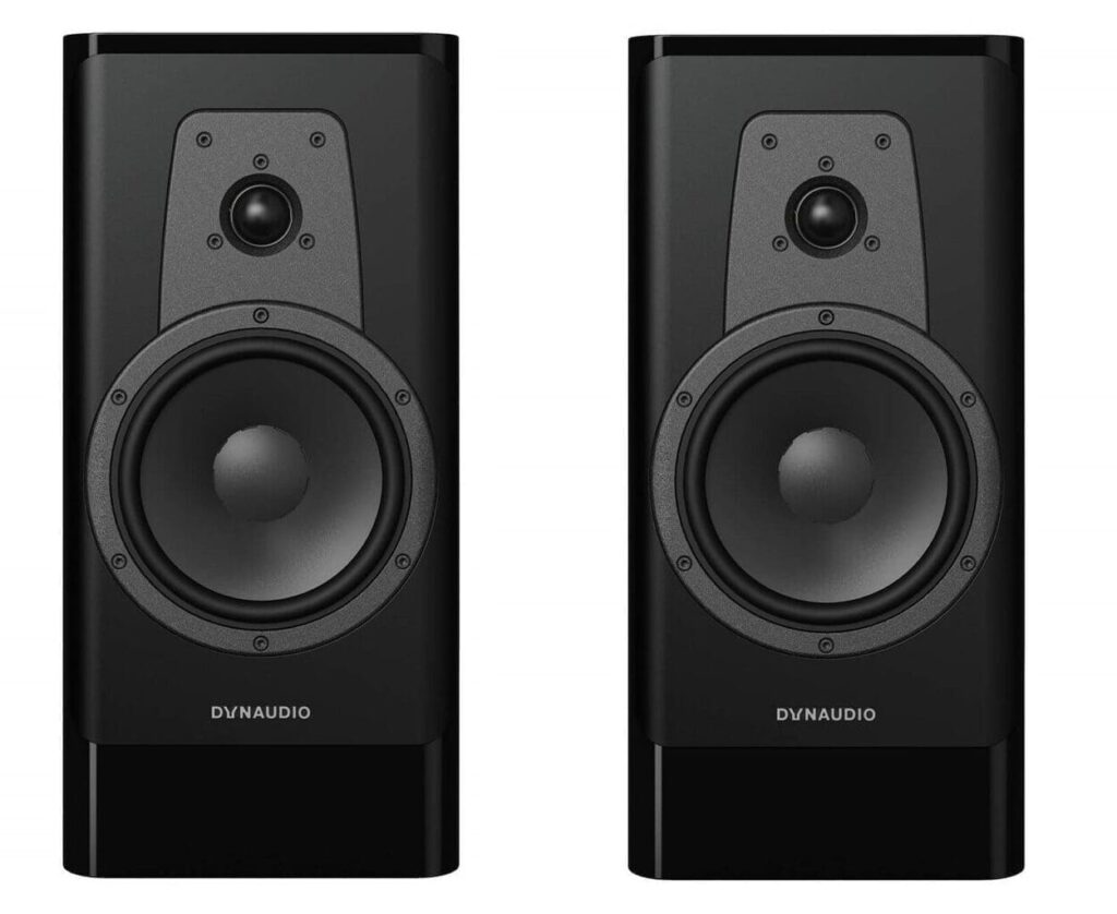 Полочная акустика Dynaudio Contour 20i Black high gloss