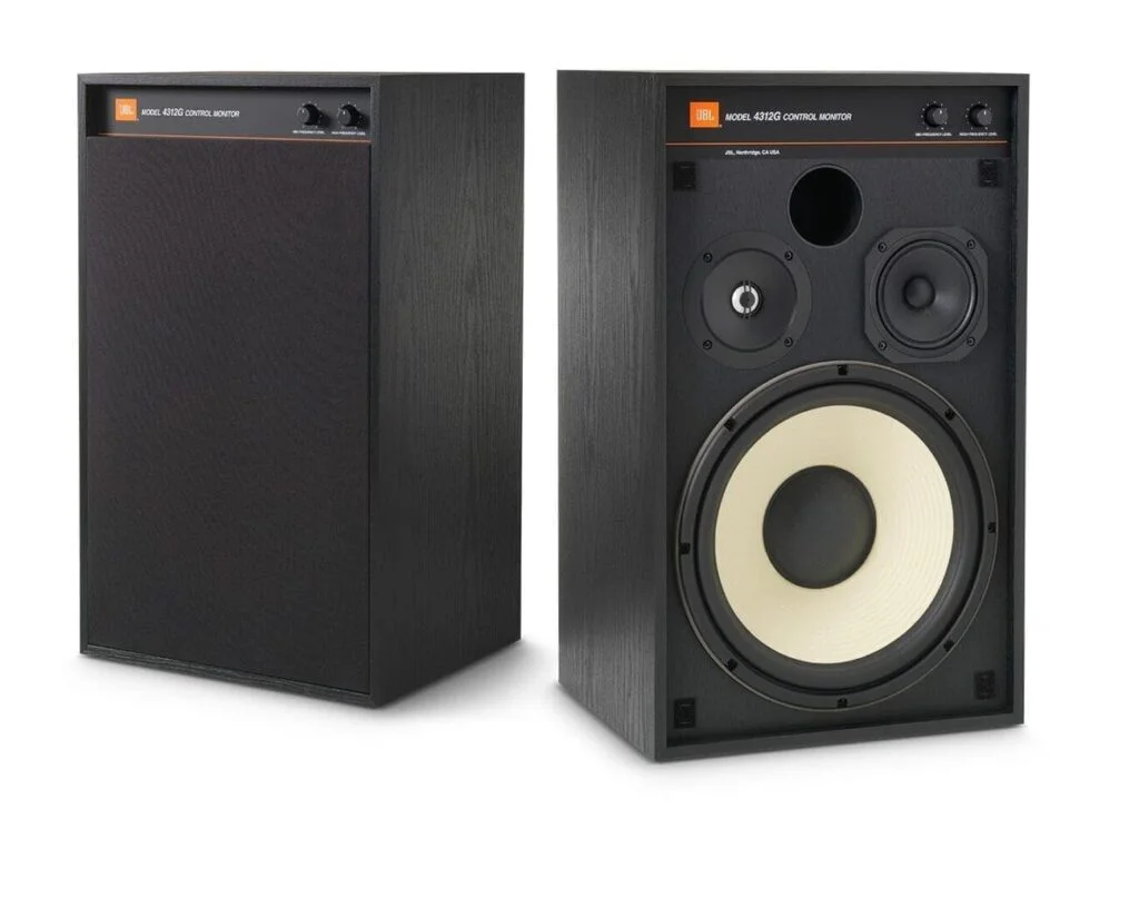 Полочная акустика JBL 4312G black