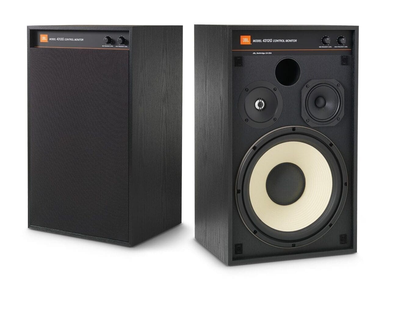 Полочная акустика JBL 4312G black