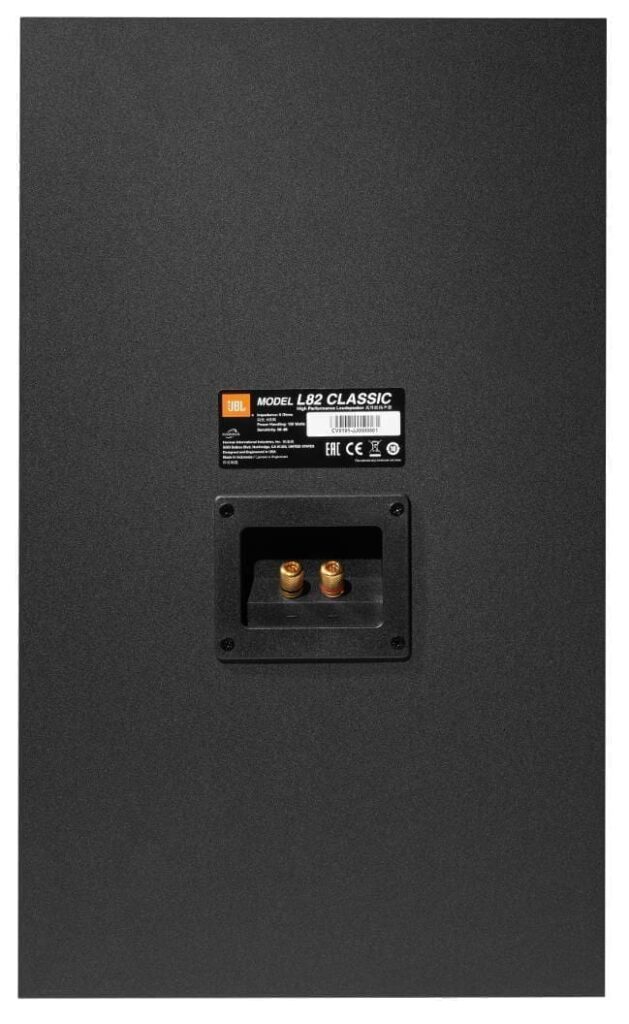 Полочная акустика JBL L82 Classic Black