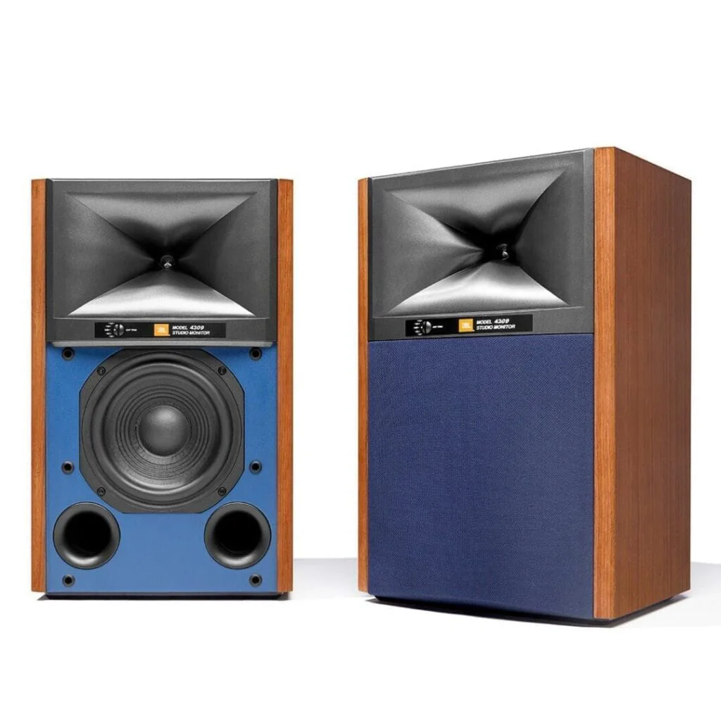 Полочная акустика JBL Synthesis 4309 Walnut