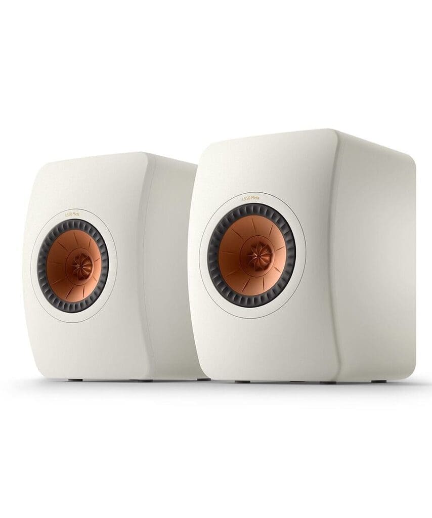 Полочная акустика KEF LS50 Meta Mineral White