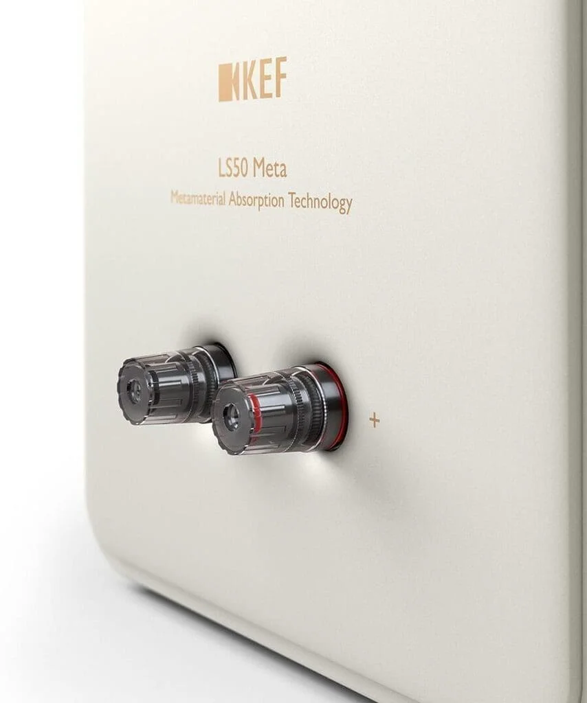 Полочная акустика KEF LS50 Meta Mineral White