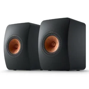 Полочная акустика KEF LS50 Meta Carbon Black
