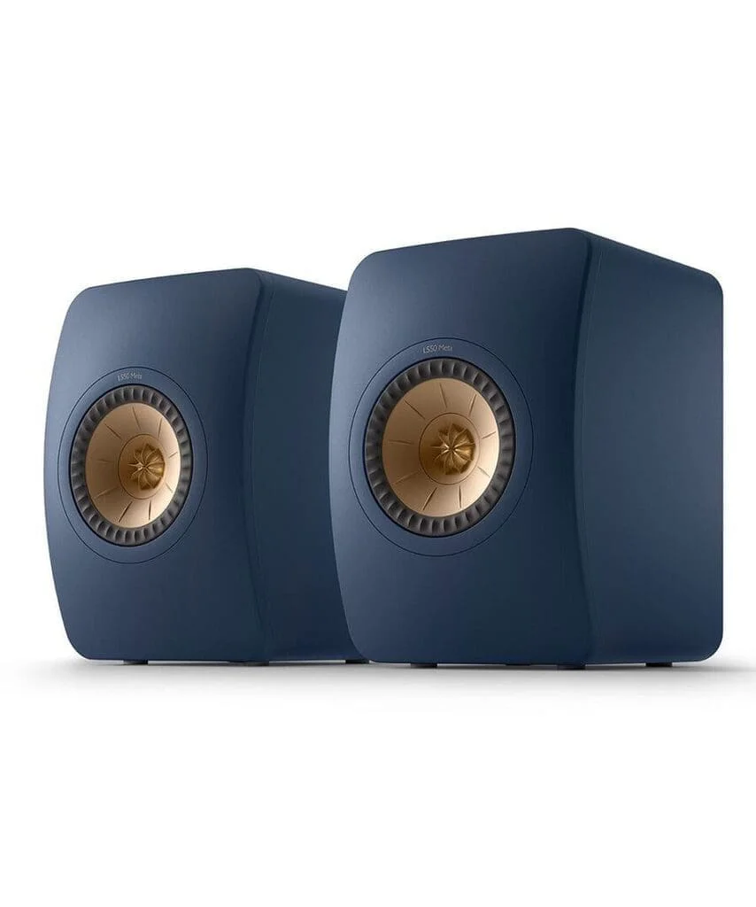 Полочная акустика KEF LS50 Meta Royal Blue
