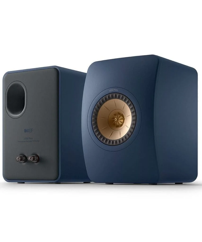 Полочная акустика KEF LS50 Meta Royal Blue