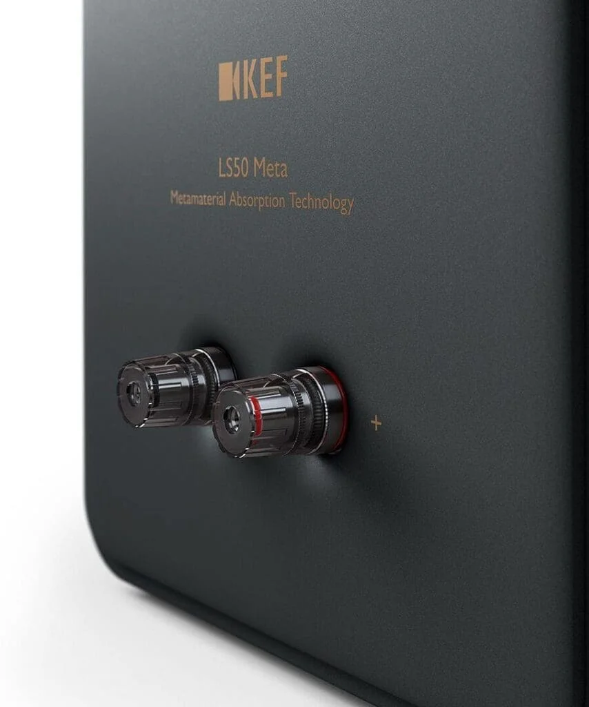 Полочная акустика KEF LS50 Meta Titanium Grey