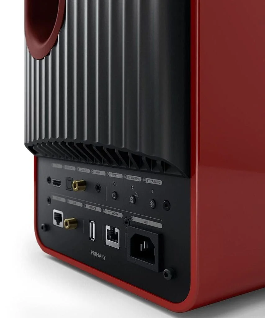 Полочная акустика KEF LS50 Wireless II Crimson Red