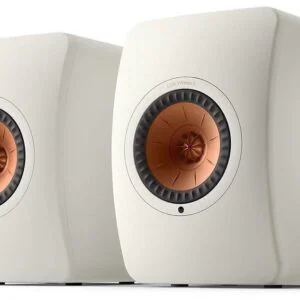 Полочная акустика KEF LS50 Wireless II Mineral White