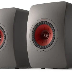 Полочная акустика KEF LS50 Wireless II Titanium Grey