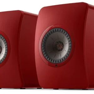 Полочная акустика KEF LS50 Wireless II Crimson Red