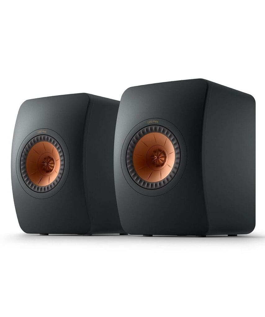 Полочная акустика KEF LS50 Wireless II Carbon Black