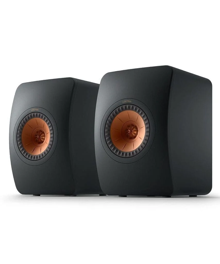Полочная акустика KEF LS50 Wireless II Carbon Black