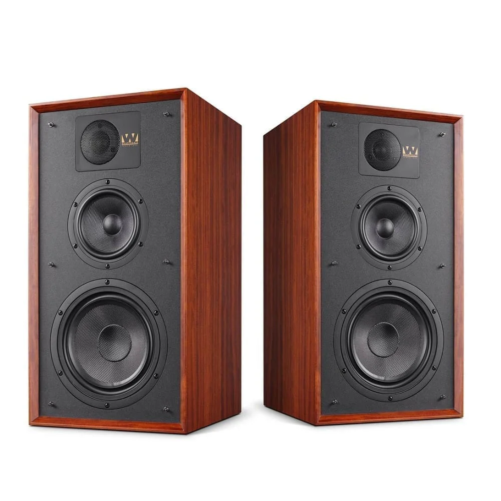 Полочная акустика Wharfedale 85th Anniversary Linton Antique Mahogany