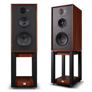 Полочная акустика Wharfedale 85th Anniversary Linton Antique + стойки