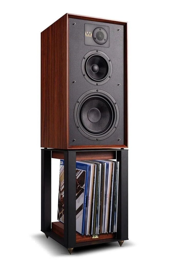 Полочная акустика Wharfedale 85th Anniversary Linton Antique + стойки
