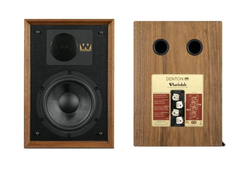 Полочная акустика Wharfedale Denton 85th Anniversary аntique walnut