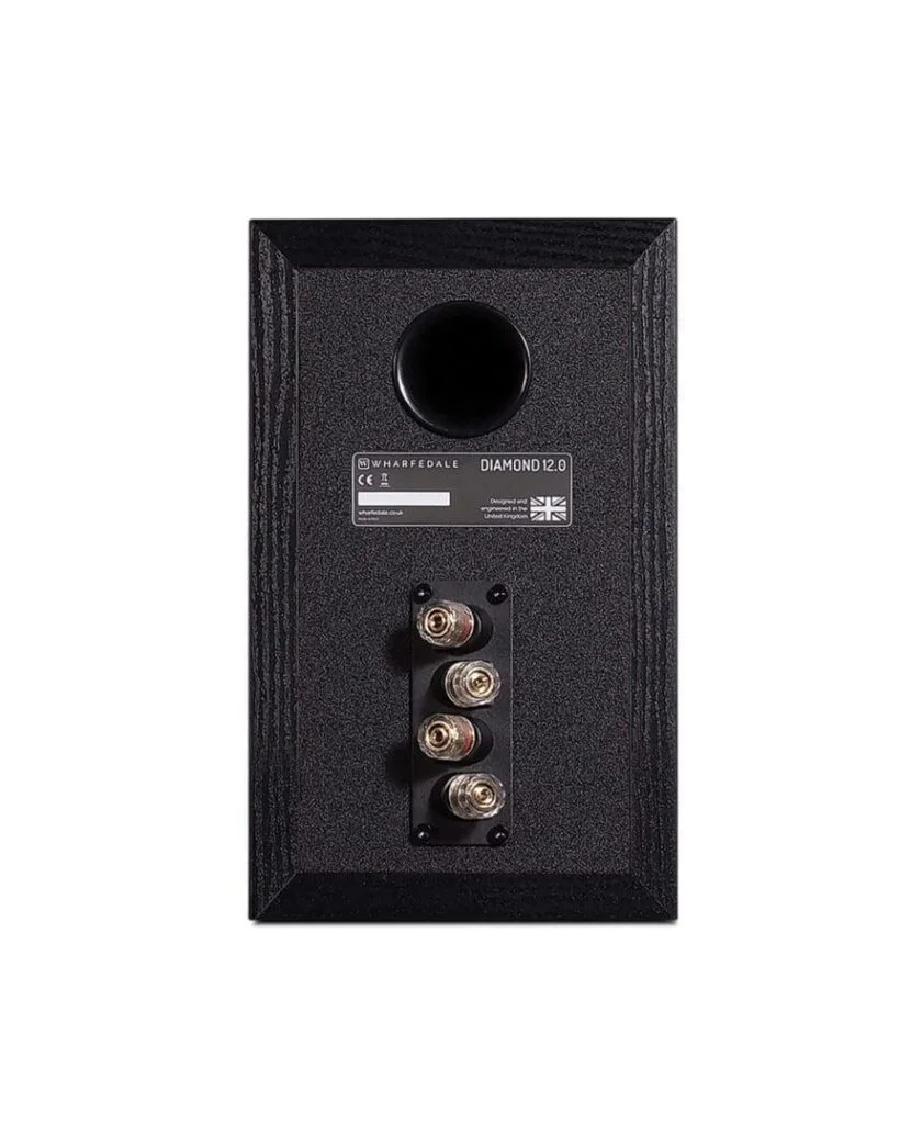 Полочная акустика Wharfedale Diamond 12.0 Black Oak