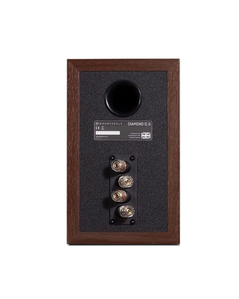 Полочная акустика Wharfedale Diamond 12.0 Walnut Pearl