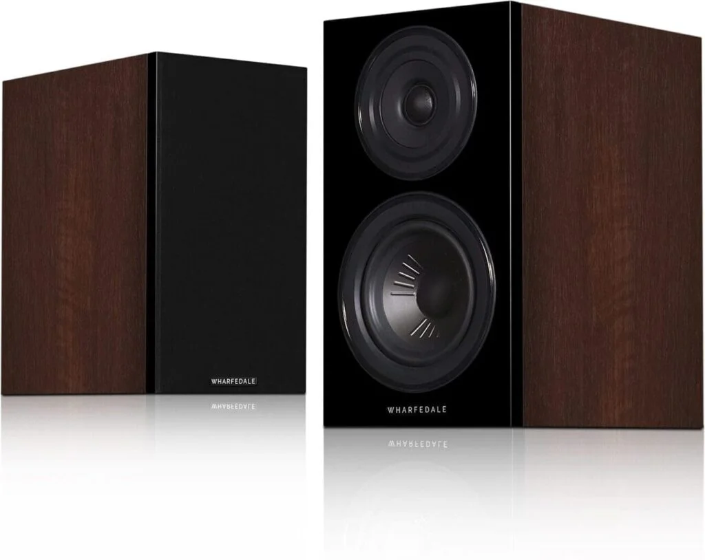 Полочная акустика Wharfedale Diamond 12.1 Walnut Pearl