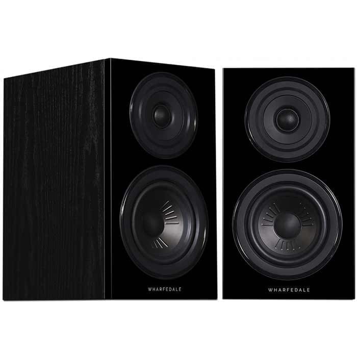 Полочная акустика Wharfedale Diamond 12.1 Black Oak